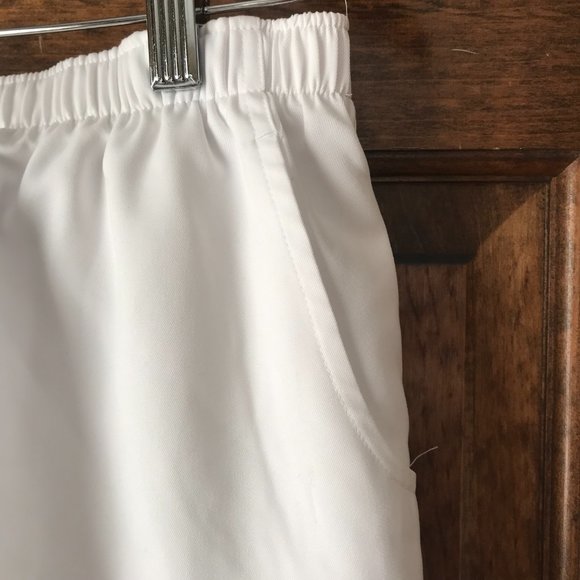 Alia White Pull-On Capis Size 12 Petite - Picture 5 of 11